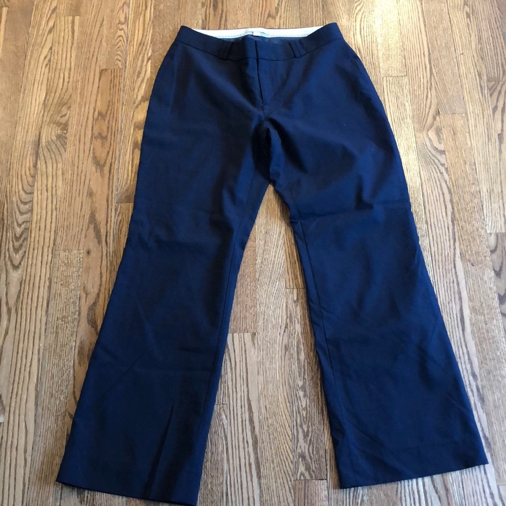 Banana Republic 8 Jackson wide leg trousers EUC